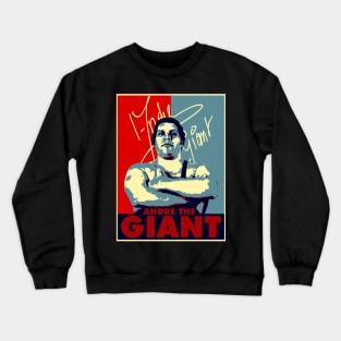 Andre the giant Crewneck Sweatshirt